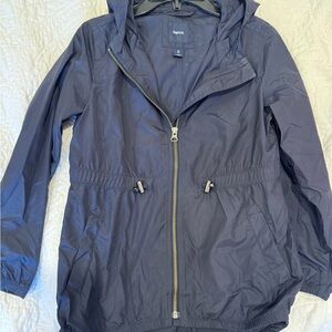 GapKids Girls Navy Wind breaker